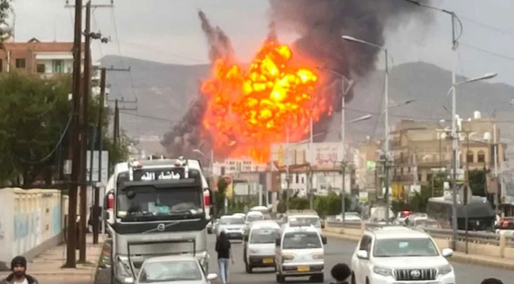 কাতারের পর এবার ইয়েমেনে হামলা চালালো ইসরায়েল, নিহত ৩৫