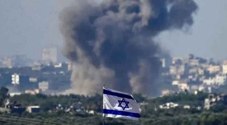 ইসরায়েলের চার জায়গায় ইয়েমেন থেকে ড্রোন হামলা