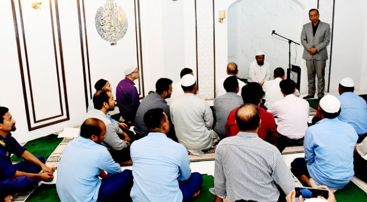 জুলাই শহীদ দিবস উপলক্ষে এফবিসিসিআইর দোয়া অনুষ্ঠিত