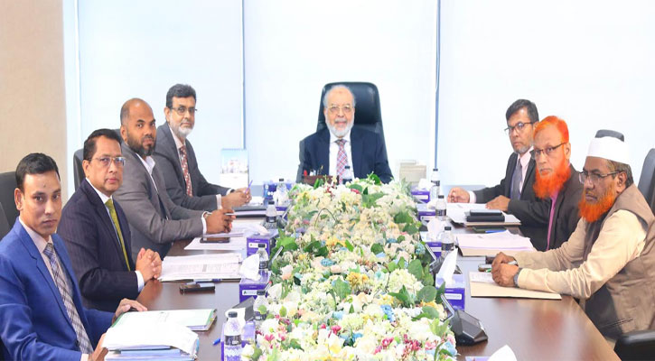 ফার্স্ট সিকিউরিটি ইসলামী ব্যাংকের পরিচালনা পর্ষদের সভা অনুষ্ঠিত