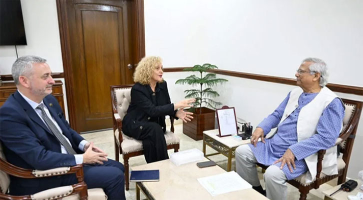 এফটিএ নিয়ে ইইউর সঙ্গে দ্রুত আলোচনা শুরুর আহবান প্রধান উপদেষ্টার