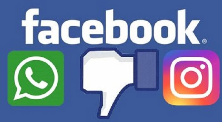 হঠাৎ ফেসবুক হোয়াটসঅ্যাপ ও ইনস্টাগ্রাম সেবায় বিভ্রাট