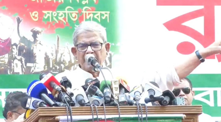 সরকারকে কঠোর হুঁশিয়ারি ফখরুলের