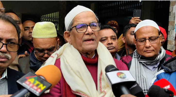 নির্বাচিত হলে কর্মসংস্থান সৃষ্টিতে গুরুত্বারোপ  করা হবে: ফখরুল