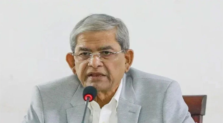 নির্বাচন সুষ্ঠু করতে ভয়শূন্য পরিবেশ নিশ্চিত করতে হবে: ফখরুল