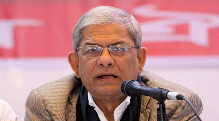 ভারতের উচিত হাসিনাকে আমাদের কাছে হস্তান্তর করা: ফখরুল