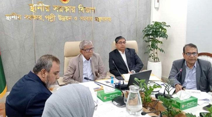 সফল রাষ্ট্র বিনির্মাণে ঐক্যবদ্ধভাবে কাজ করা জরুরি: স্থানীয় সরকারমন্ত্রী