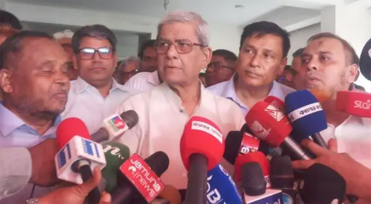 সংবিধান অনুযায়ী যথাসময়ে রাষ্ট্রপতি নির্বাচন: মির্জা ফখরুল