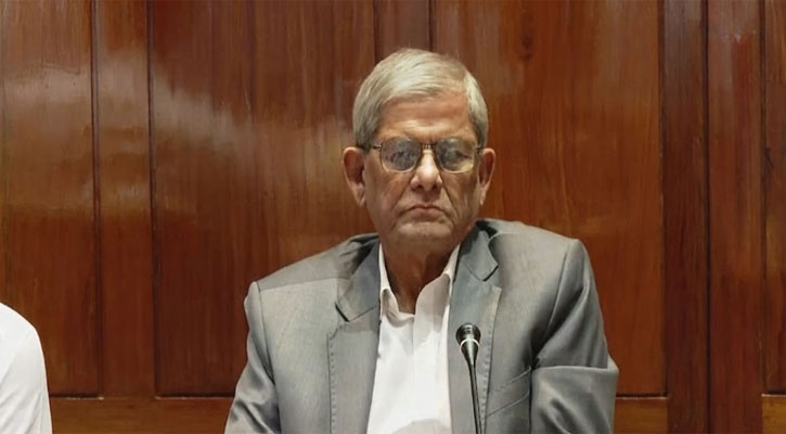 বিদায়ী বক্তব্যে কাঁদলেন মির্জা ফখরুল, চাইলেন দোয়া ও ভোট