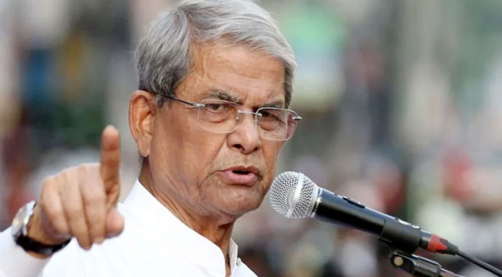 গোপালগঞ্জে এনসিপির কর্মসূচিতে হামলাকারীদের শাস্তি দাবি মির্জা ফখরুলের