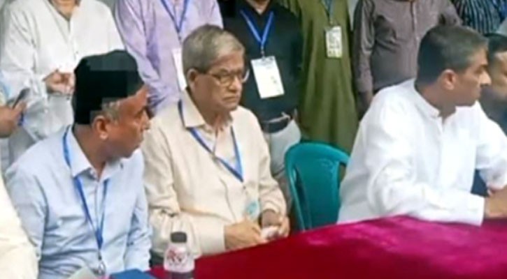 হাসিনা মাবনজাতির কলঙ্ক, ক্ষমা করা যাবে না : ফখরুল