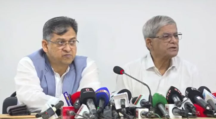 রাজনৈতিক সংকট উত্তরণে নির্বাচনই একমাত্র পথ : মির্জা ফখরুল