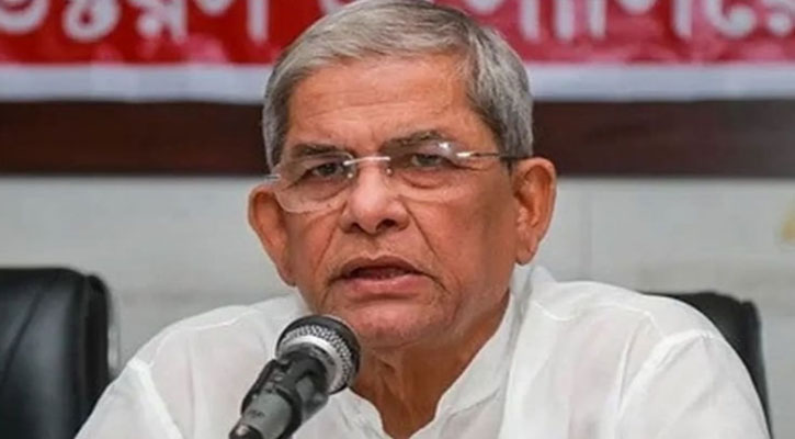 পরিকল্পিত মিথ্যাচার হচ্ছে বিএনপির বিরুদ্ধে : ফখরুল