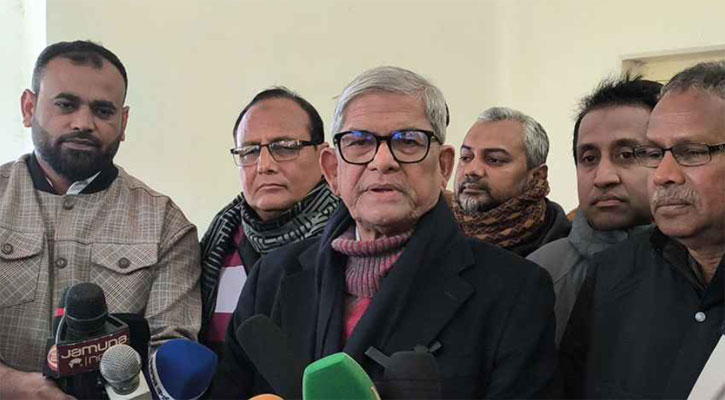 জাতীয় নির্বাচনে ছাত্র সংসদ নির্বাচন কোনো প্রভাব ফেলবে না: ফখরুল