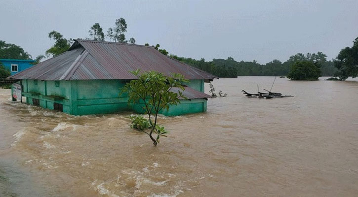 বাংলাদেশে বন্যায় ক্ষতির ‘ঝুঁকি বাড়ছে’