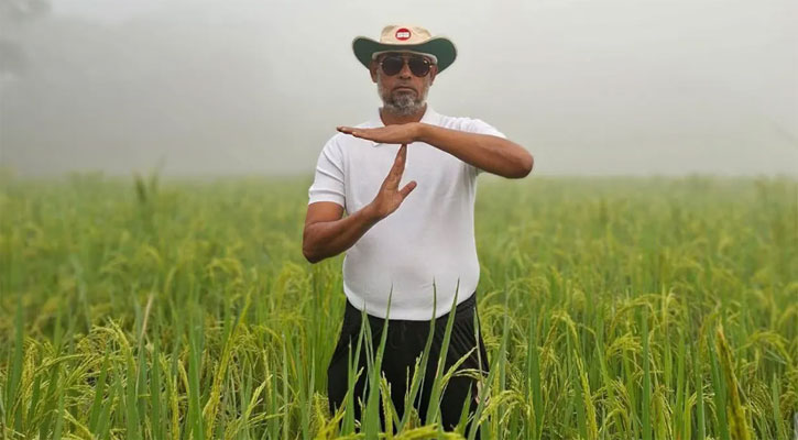 মনোনয়ন বঞ্চিত বিএনপি নেতার অভিনব প্রতিবাদ