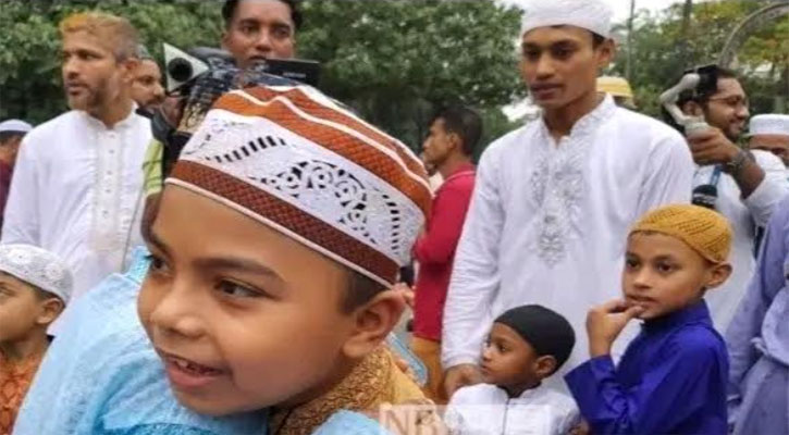 ফরিদপুরে ৯ গ্রামে ঈদ উদযাপন 