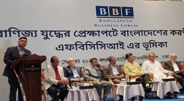 ‍‍`আগামীর সরকার বাণিজ্যিক সংগঠগুলোকে দলীয়করণ করবে না‍‍`