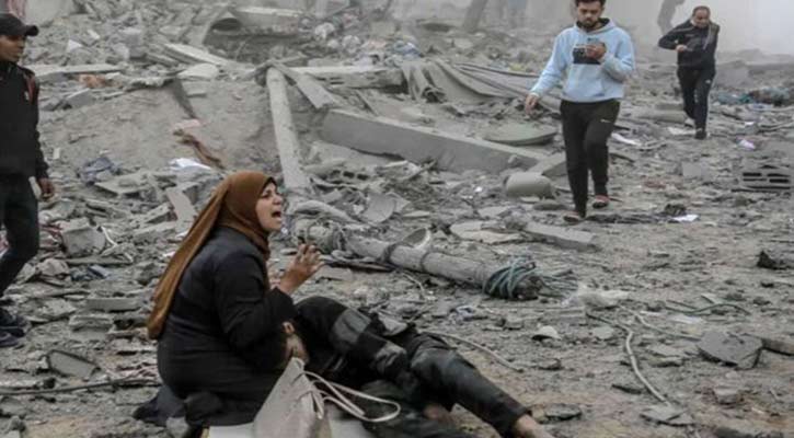 ইসরাইলি হামলায় নিহত আরও ৭০ ফিলিস্তিনি