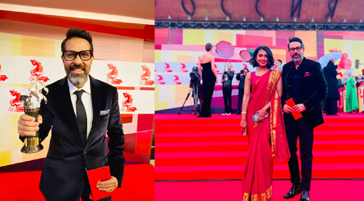 মস্কো চলচ্চিত্র উৎসবে পুরস্কার জিতল বাংলাদেশের সিনেমা