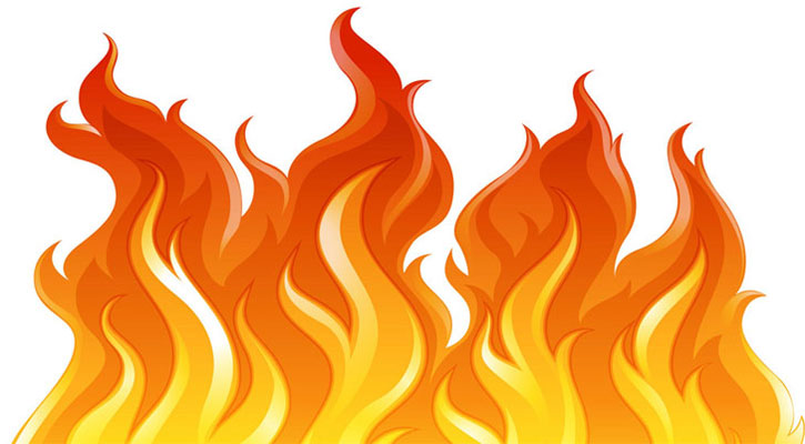 রাজধানীতে বহুতল ভবনে আগুন, পরে নিয়ন্ত্রণ