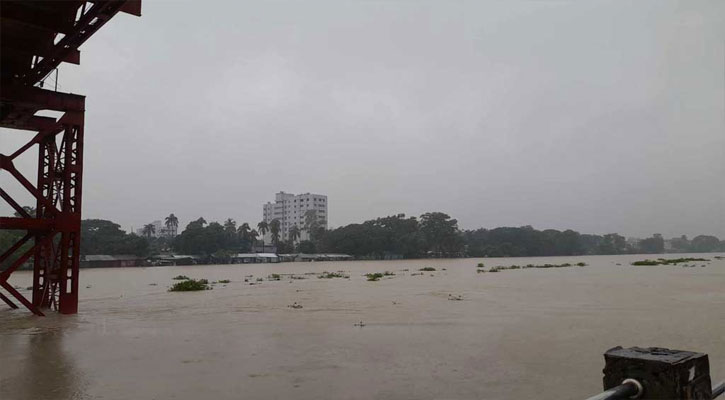 ‘ক্ষত’ না শুকাতেই উত্তর-পূর্বাঞ্চলে ফের বন্যার আভাস