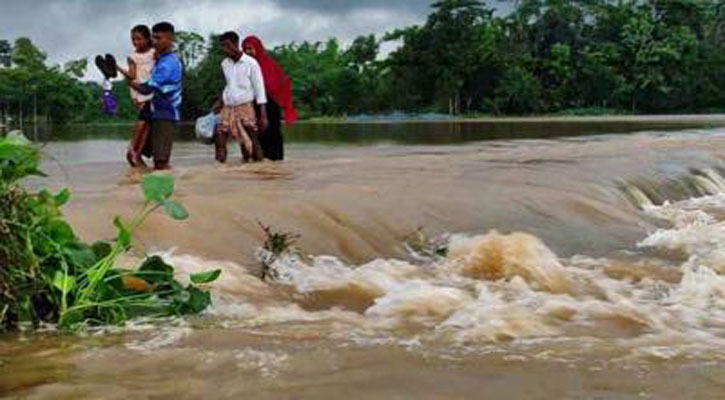 উত্তরের চার জেলায় বন্যার পূর্বাভাস