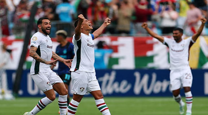 ক্লাব বিশ্বকাপ : ইন্টারকে বিমানের টিকিট ধরিয়ে দিল ফ্লুমিনেন্স