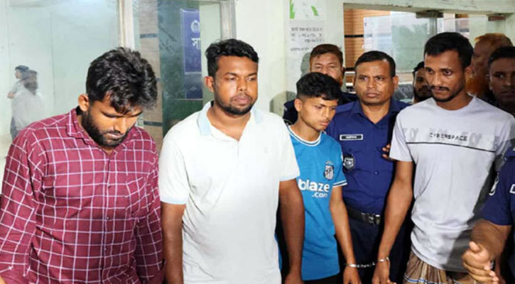 মুরাদনগরে ধর্ষণকাণ্ডে চার আসামির ৩ দিনের রিমান্ড