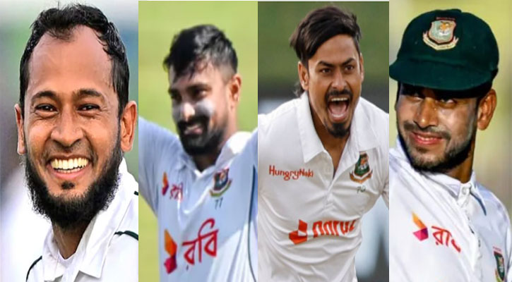 ঈদের আগেই সুখবর পেলেন চার ক্রিকেটার