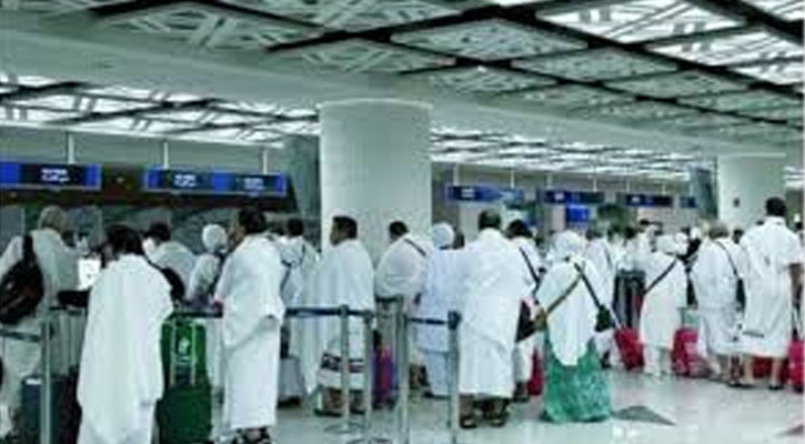 সৌদি পৌঁছেছেন ৫৯ হাজার ১০১ হজযাত্রী