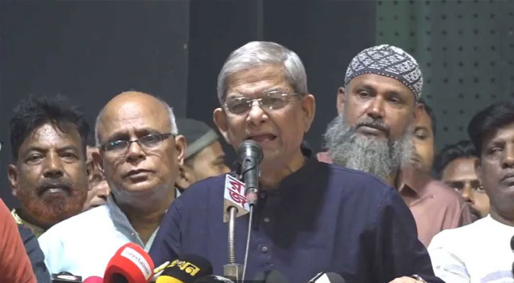 ‘শক্ত হাতে সরকার চালান’ ড. ইউনূসকে মির্জা ফখরুল