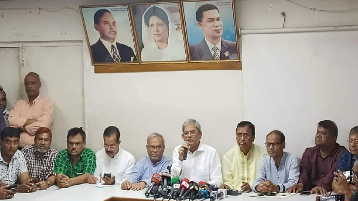 জামায়াতের ‘জোট ত্যাগ’ প্রসঙ্গ এড়িয়ে গেলেন ফখরুল