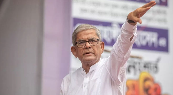 মির্জা ফখরুলের মুক্তি চেয়ে ৬৮ বিশিষ্ট ব্যক্তির বিবৃতি