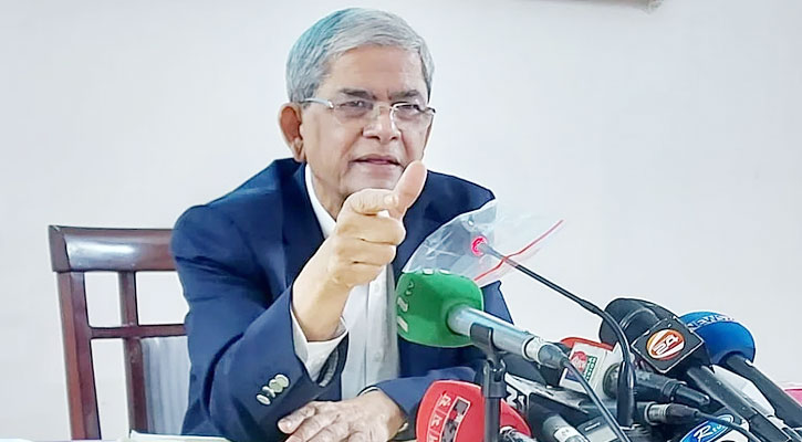 দেশ অন্ধকার খাদের প্রান্তে: ফখরুল