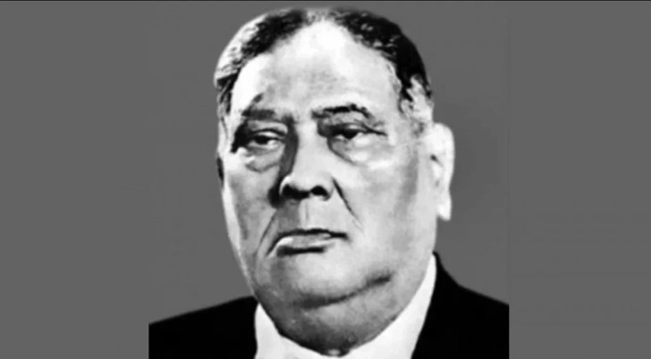 আজ শেরে বাংলা এ কে ফজলুল হকের মৃত্যুবার্ষিকী