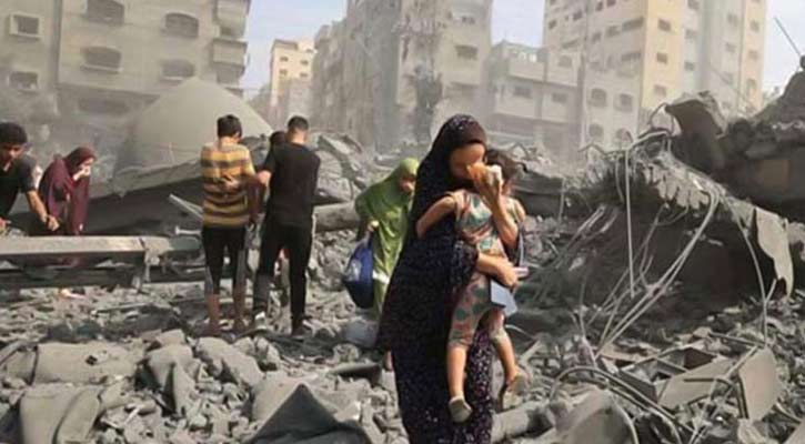 গাজায় ইসরায়েলি হামলায় ত্রাণপ্রার্থীসহ নিহত আরও ৬১ ফিলিস্তিনি