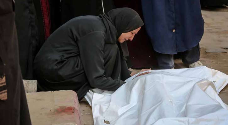 গাজায় ইসরায়েলি হামলায় ৩২ জন খাদ্য সহায়তাপ্রার্থীসহ নিহত আরও ৭৮