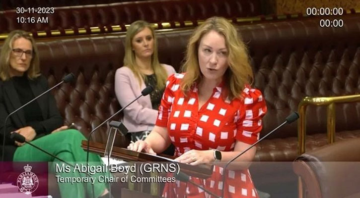 বাংলাদেশে সুষ্ঠু নির্বাচনের দাবি অস্ট্রেলিয়ার এমপির