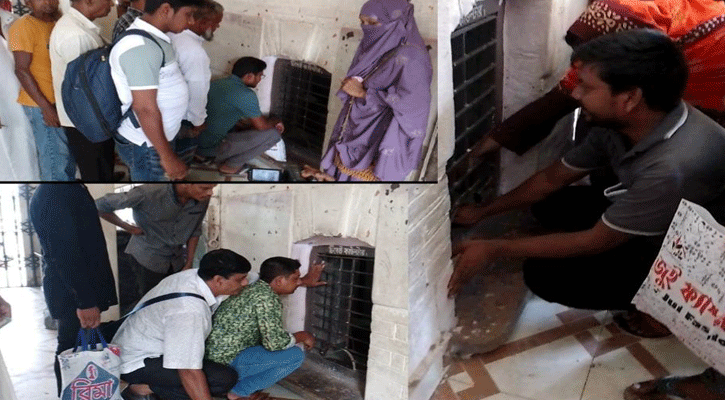 টিকিট কাটতে হয় শুয়ে বসে, ভোগান্তিতে যাত্রীরা