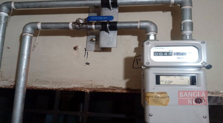 ঘোষণা ছাড়াই গ্যাসের মিটার ভাড়া দ্বিগুণ করলো তিতাস!