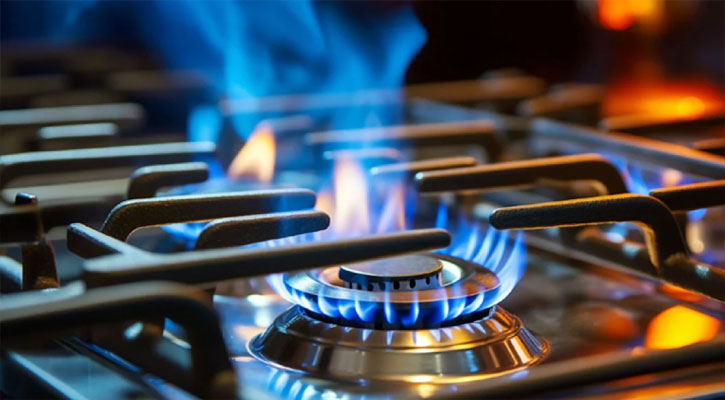 ঢাকার যেসব এলাকায় আজ ১৫ ঘণ্টা গ্যাস থাকবে না