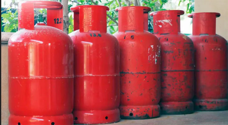 এলপি গ্যাসের দাম কমলো