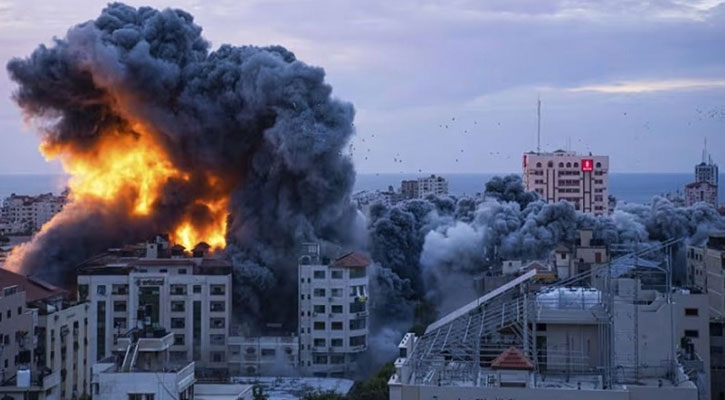 গাজায় নিরীহ ফিলিস্তিনিদের ওপর হামলা চলছেই