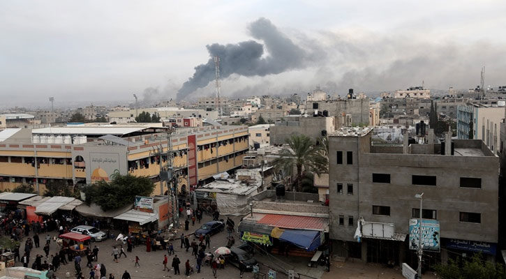খান ইউনিসে ইসরাইলের সঙ্গে হামাসের তীব্র লড়াই চলছে