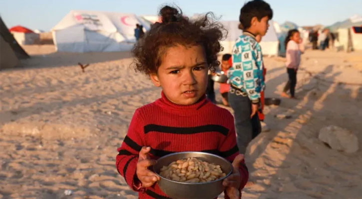 গাজায় নিহত ১৩ হাজারের বেশি শিশু, বাকিরা গুরুতর অপুষ্টির শিকার