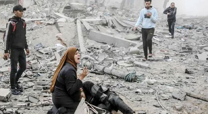 গাজায় অবিলম্বে যুদ্ধবিরতিতে ফেরার আহ্বান যুক্তরাজ্য, ফ্রান্স, জার্মানির