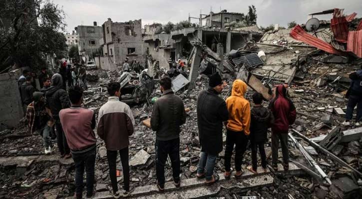 গাজায় ইসরায়েলের হামলায় একদিনে নিহত ২৭