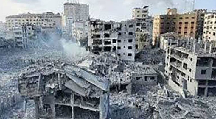 গাজায় ইসরায়েলের বর্বর হামলা চলছেই, নিহত আরও ৯৭