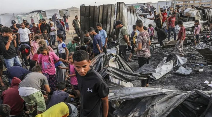 গাজায় ইসরায়েলের হামলায় আরও ৮১ ফিলিস্তিনি নিহত